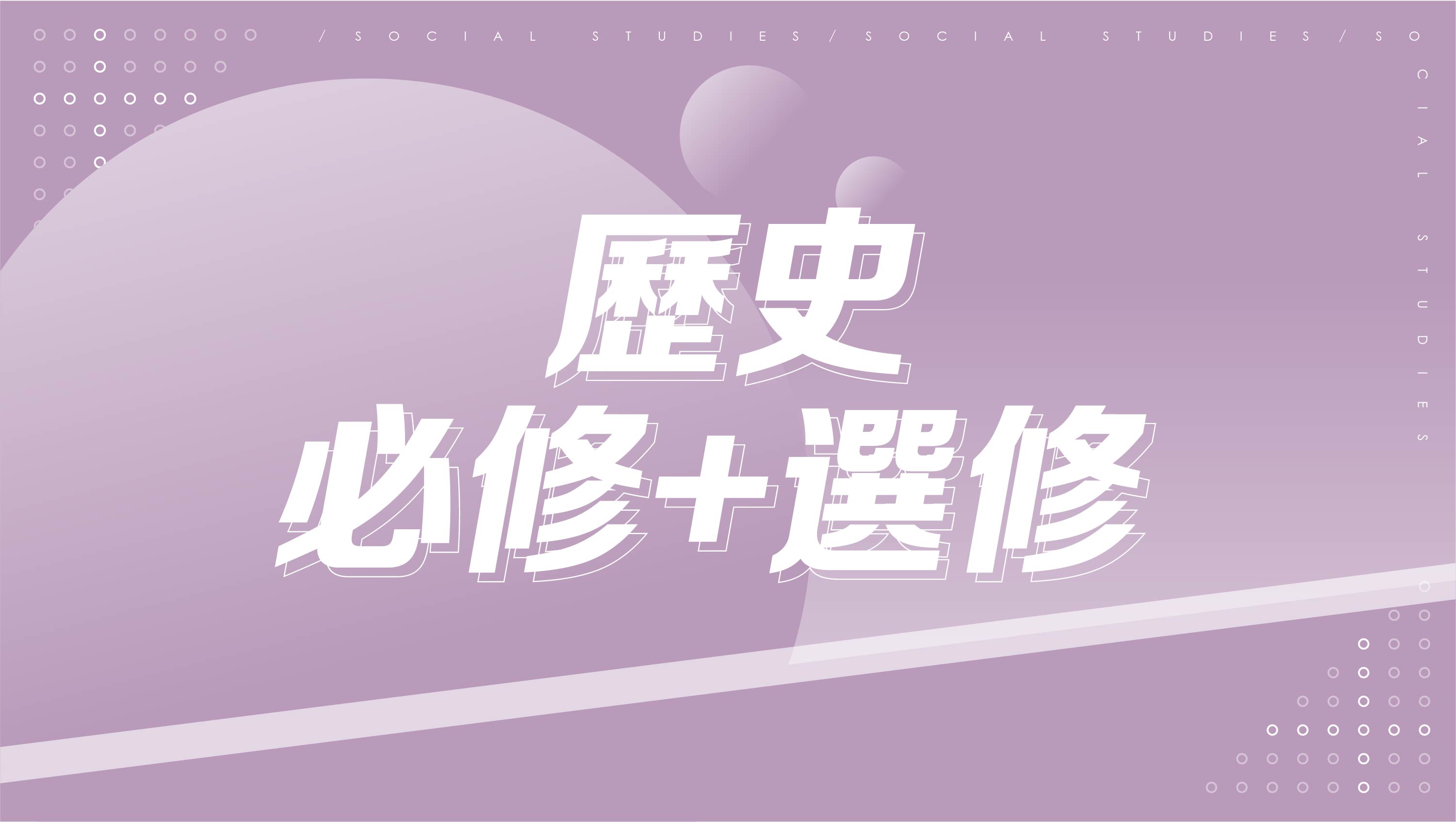 【116分科測驗】高中歷史-必修+選修
